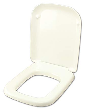 Toilettensitz für TENAX ALFANA TERMOINDURCHMESSER WEISS Scharniere normale