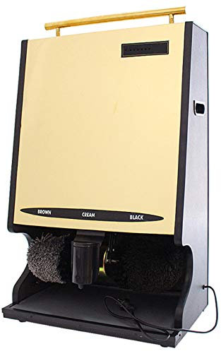 Cireuse De Chaussure Induction Automatique Cireuse De Chaussure, Machine Automatique À Induction, Brush, Chaussures Polisseuse Convient Pour Hôtels, Bâtiments Commerciaux, Les Banques, Etc.,G1 gold