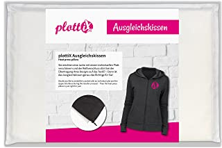 plottiX Ausgleichskissen für Transferpressen - 20 x 30cm, Gelb