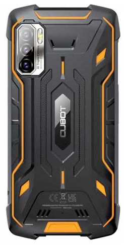 Cubot King Kong 5 Pro - Smartphone 6.1 HD+, 4GB e 64GB, Tripla Fotocamera 48 MP, Batteria 8000mAh, Android 11, Processore Octa Core, Colore Nero
