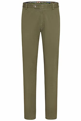 MEYER Herrbyxor Oslo bomull – 9–3001 – Fair Trade Bomull Chino, 26 oliv, 28