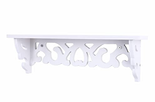 Tiiyee Mensole da Muro, Rettangolare Scaffale Libreria a Parete Mensola Moderne Espositori Piante Libri e Foto Scaffali Decorative per Soggiorno Cucina Camera Letto Bagno Ufficio Porta CD DVD