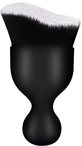 Riloer Brosse à poussière intérieure de voiture en fibre de nylon avec poignée ABS