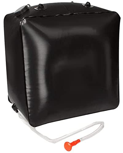 YUANZ Solar Camping Duschtasche, Solardusche Outdoor Tasche für Wandern & Camping, Temperatur Heißwasser 45°C für Outdoor Reisen Wandern (40L)