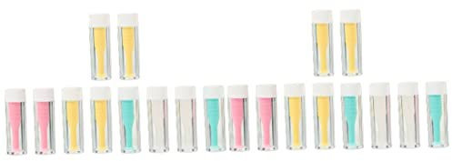 Gatuida 20pcs Contacts Lens Suction Sticks Convenient Removers Tools for Daily Use and Easy Handling