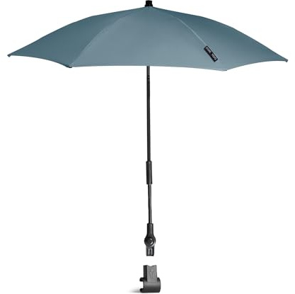 Stokke YOYO Parasol, Aqua - UPF 50+ Protection, Enhanced Opacity​ - Use on YOYO Stroller with 0+ Newborn Pack, Newborn Shell or 6+ Color Pack