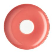 Thomas Sunny Day Soft Red Espresso-/Mokka-Untertasse 12cm