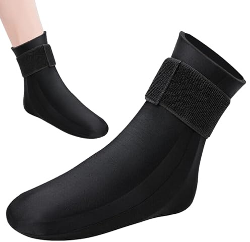 Eis-Knöchelbandage | Wiederverwendbare Gel-Kühlsocke für heiße und kalte Knöchel, Fußsocken-Schutz, weiche Fuß-Eismanschette, lindert Beschwerden für Ferse, Knöchel und Fuß