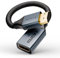 VCELINK 8K 4K HDMI Extension Cable Male to Female 18CM, Short 2.1 HDMI Extender 8K@60Hz 4K@120Hz with 48Gbps High Speed, Compatible with TV Stick, Roku Fire Stick, Game Console, Laptop, 1 Pack 7.2in