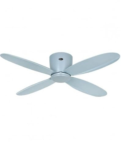 CasaFan Ventilateur de plafond 313285W Eco plat II 132 cm Gris Wi-Fi