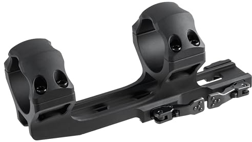 UTG® ACCU-SYNC® QR Cantilever Mount, 30 MOA, 70 mm Offset, 34 mm Tube, Picatinny SKU AIR430MOA