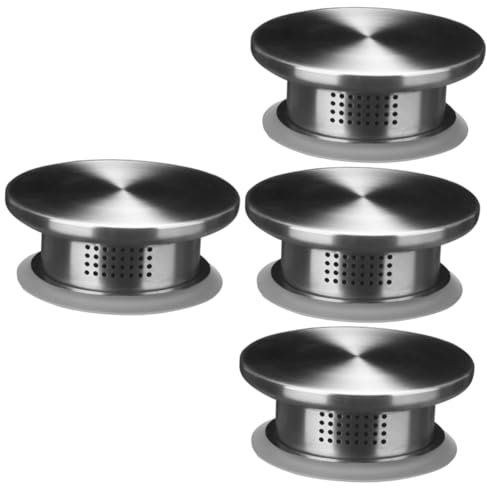 SHOWERORO 4stücke Deckel Für Glaskrug Hitzebeständig Und Staubdicht Perfektes Zubehör Für Teekannen Und Wasserkrüge Spülmaschinenfest Und Langlebig