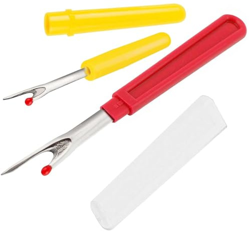 Seam Ripper/Stitch Unpicker 2 Sizes. Tool for Hemlines, Seams, Pockets, Sewing