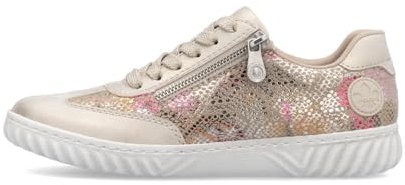 Rieker Women's N0900 Sneaker (Muschel, UK Footwear Size System, Adult, Women, Numeric, Medium, 6)