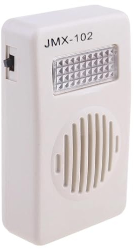 Timbre externo para teléfono móvil – Amplificador de teléfono móvil con volumen ajustable | Sonido externo fuerte para teléfonos móviles, diseño compacto, ideal para personas mayores,