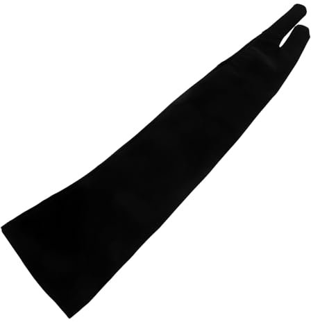 Artibetter Two-finger Artist Drawing Glove Breathable Black m Hand Gloves for Drawing Tablet Digital Painting Sketching Use