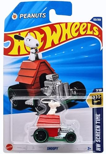 Hot Wheels Snobben HW skärm tidskollektion, 132/250