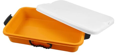 YARNOW 1stück Versatile Sand Tray Organizer Für Junge Mädchen Handheld Sand Box Mit Deckel Tragbarer Spielzeugaufbewahrung Für Drinnen Und Draußen Für Montessori-aktivitäten