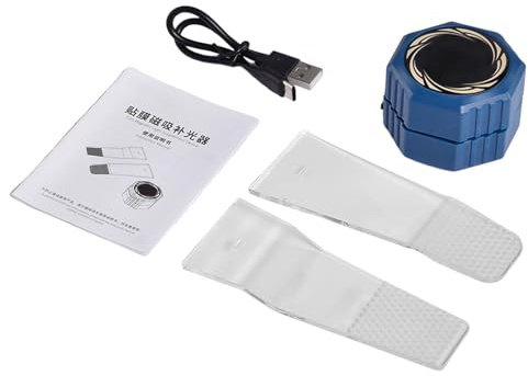 MWZBTG Outil De Découpe De Bord pour Film Vitré, Éclairage Coupe pour Film Teinté Automobile, Ciseaux Magnétiques avec Lampe pour Découpe Verre pour SUV, Automobile, Camion Et Portable pour