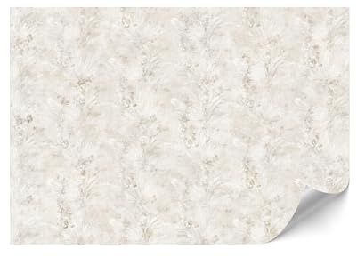 LUMASOUL Papel Pared 450x315 cm - Papel Pintado Pared con motivo Naturaleza - Moderno para Salón y Dormitorio - Fotomurales Fácil de instalar - Flores I