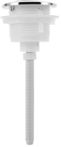 TOVINANNA Pulsador para Inodoro, Botón ABS Resistente para Cisterna, Compatible Modelos Roca, Instalación Rápida, Adecuado para Baños Domésticos y Públicos