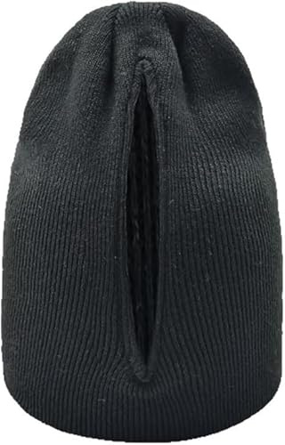Auosxny Magnetische Pferdeschwanzkappen, Laufmütze für Damen, für leicht zu tragende, atmungsaktive, verstellbare Baseballmütze aus Baumwolle, für aktive Frauen, Fitness und Outdoor-Abenteuer(Black)