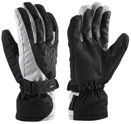 LEKI Damen Skihandschuhe Velvet S, Black, 6.5, 633-84332