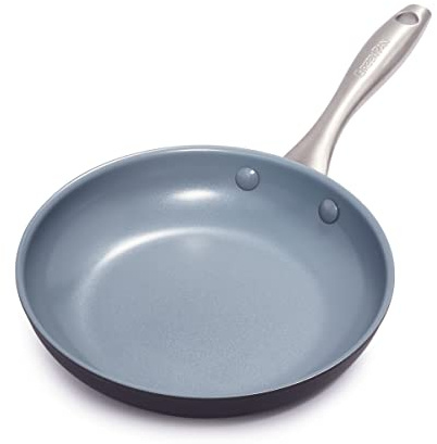Greenpan CW0002858 Lima Healthy Ceramic Nonstick, Aluminum, Gray