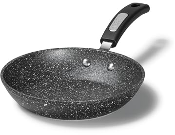 Starfrit 030936-004-0000 The Rock 28cm Fry Pan with Bakelite Handle