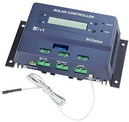 Contrôleur solaire avec écran SCDplus IVT 25 A