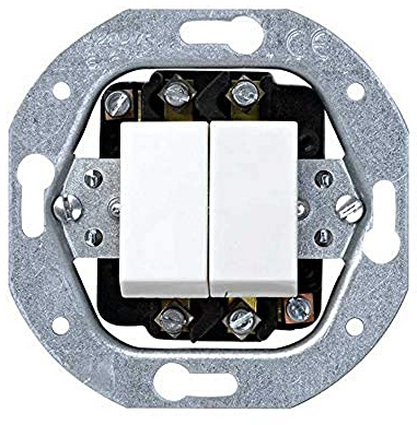 Simon 32397-35 interruptor de luz Blanco