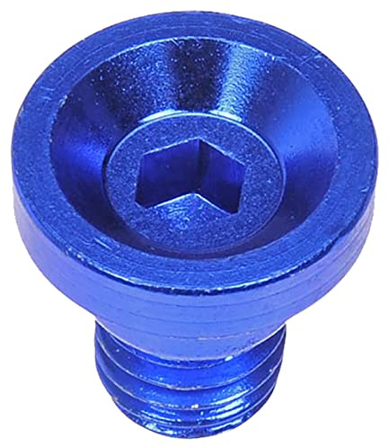 Dorman 712-X95D Wheel Nut Cap, Blue Aluminum, 20 Pack
