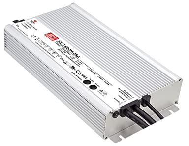 MeanWell HLG-600H-24A 600W 24V 25A LED Netzteil IP65