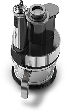 Hotpoint HB 0806 UP0 Frullatore 6 in 1 con spiralizer, 800 W, 125 L, Acciaio Inox