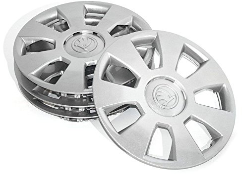 Skoda 6V0071454 Radkappen 14 Zoll Lucida 4X Radzierblenden