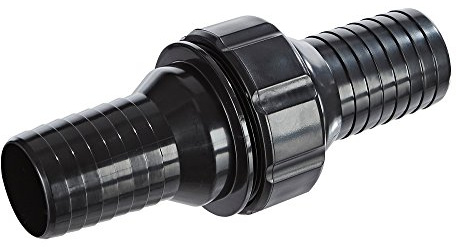 OASE Schlauchverbinder Schläuche & Verbinder | Schwarz | Länge 16 cm | Ø 6,5 cm | PVC