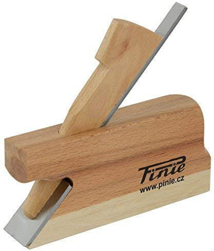 Hobel Absatz-Simshobel mit Weißbuchen Sohle 30 mm breites PREMIUM Hobeleisen