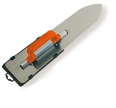 Platoir chapiste inox/poignée fermée Mondelin