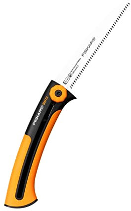 Fiskars 1020221 Baumsäge, mittel, 160 mm Klingenlänge, 400 mm Länge