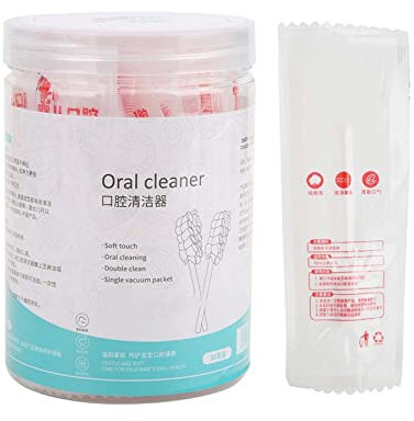 30 Stück Baby Mundreiniger Zahnzungenbürste Säuglingszungenreiniger Zahnpflegezubehör Reinigungsbürste für 0-3 Jahre und Mädchen