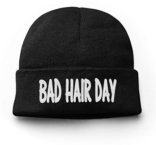 Mütze Bad Hair Day Wintermütze Unisex Beanie für Damen und Herren