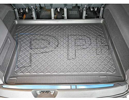 PPH - Premium Gummi Kofferraumwanne für Tourneo Custom L2 Facelift ab Bj. 02.2018- Antirutsch