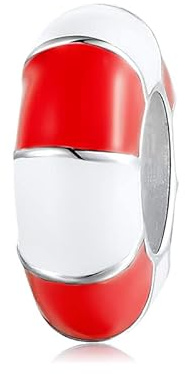 Spacer Rettungsring aus Silber 925 - Les Folies (Modell Pandora)