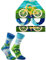 Rainbow Socks - Damen Herren Fahrrad Socken Box Novelty Gift - 1 Paar - Größen UK 4–7 EU 36–40