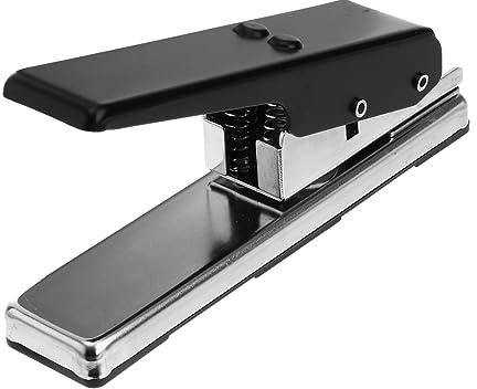Schwarze Plektrum Stanze für Gitarre aus Metall und Kunststoff | Selbstgemacht für Personalisierte Plektren, Robustes Werkzeug zum Nutzen Alter Karten, Kompaktes Gitarrenzubehör