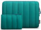 TECOOL Puffy 15.6 inch Laptop Case Sleeve For 15 15.6” Lenovo Thinkpad ideapad HP Pavilion Acer Dell Asus Vivobook Chromebook Notebook,MacBook Pro 16 Inch M4 M3 Waterproof Protective Case,Teal