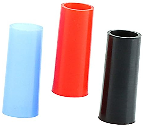 SAFIGLE 3pcs Tenor Alto Saxophone Saxophone Accessories Neck Cork Covers Silicone Seal Rings