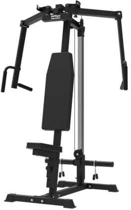Bad Company Butterfly Trainer I Fitnessgeräte für Zuhause Muskelaufbau Brust kompatibel mit Hantelscheiben 30 mm und 50 mm I Brusttrainer Fitness Kraftstation für Zuhause I BCA-144