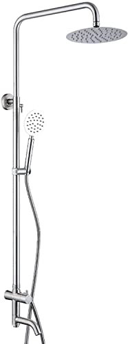 douchette economie arret deau salle bain d flexible inoxydable douche amovible tête tuyau pommeau eau à haute pression pomme en acier economiseur d'eau main anti calcaire spa minuteur économ