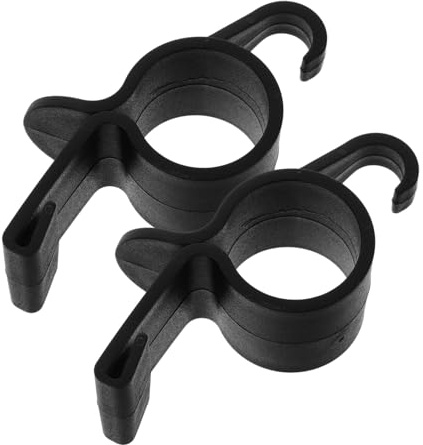 SOLUSTRE Car Trunk Umbrella Holder Hooks 2Pcs Auto Hanging Hooks for Car Boot Organizer Space Saving and Secure Storage